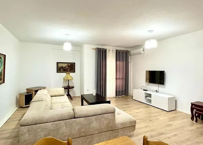 Family-Friendly 2-Br Apartment In Tirana